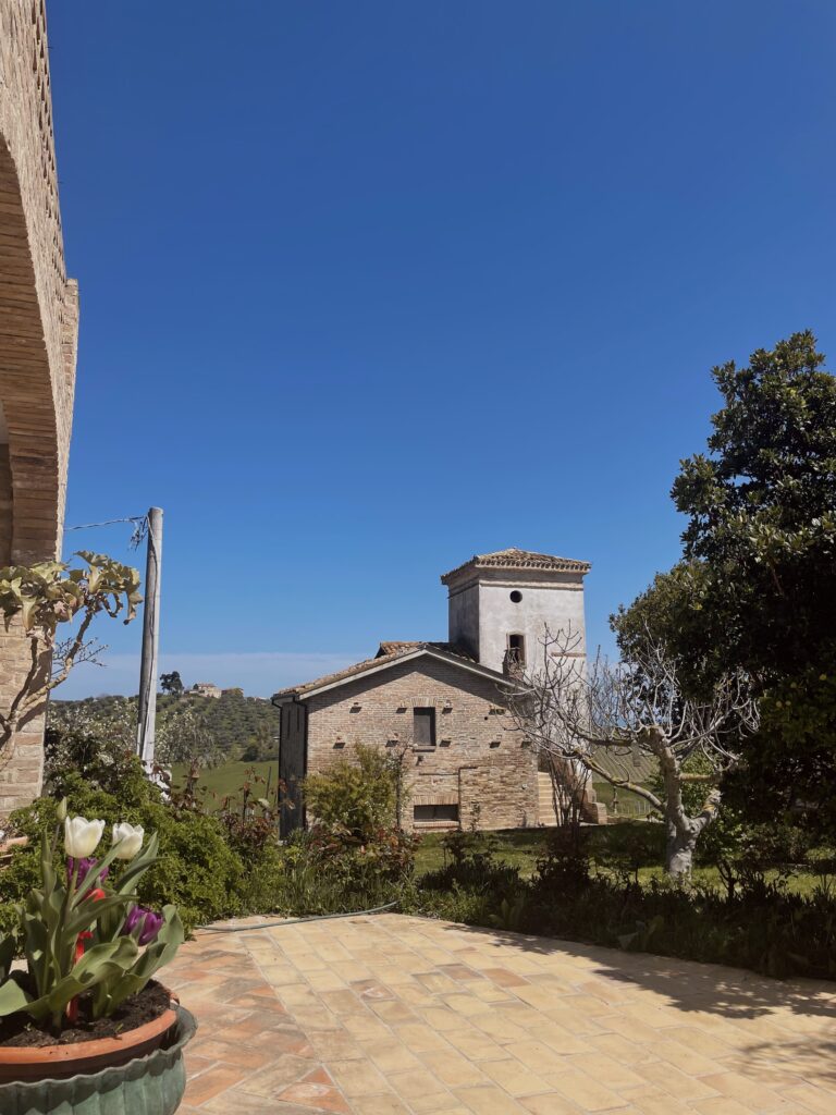 Italy Abruzzo Torre Mannella apartment La Torretta