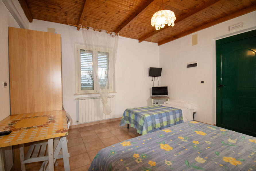 Italy Abruzzo Torre Mannella apartment bedroom