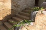 Apartment La Torretta stairs wedding decoration