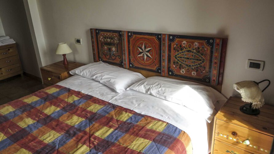 Studio monolocali bedroom