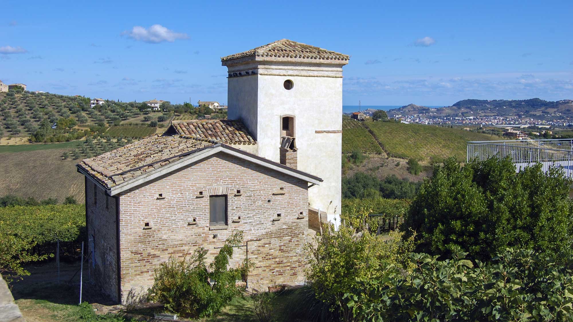 Italy Abruzzo Torre Mannella apartment La Torretta