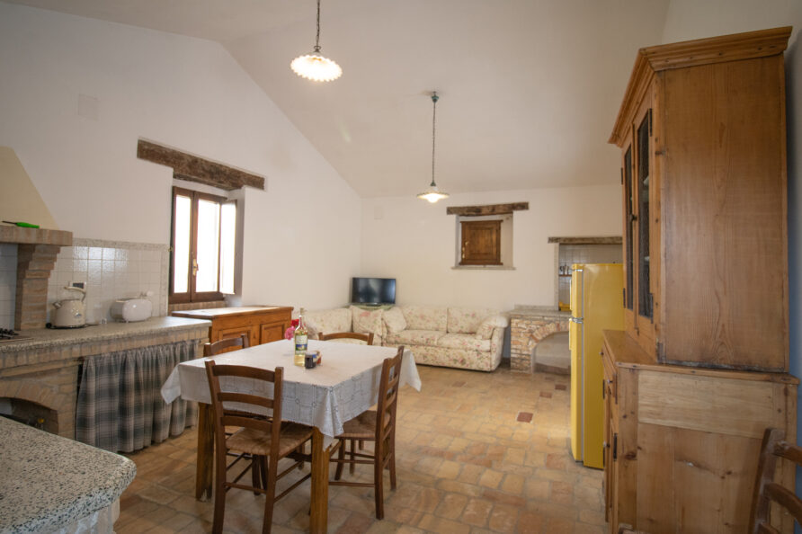 Italy Abruzzo Torre Mannella apartment La Torretta livingroom
