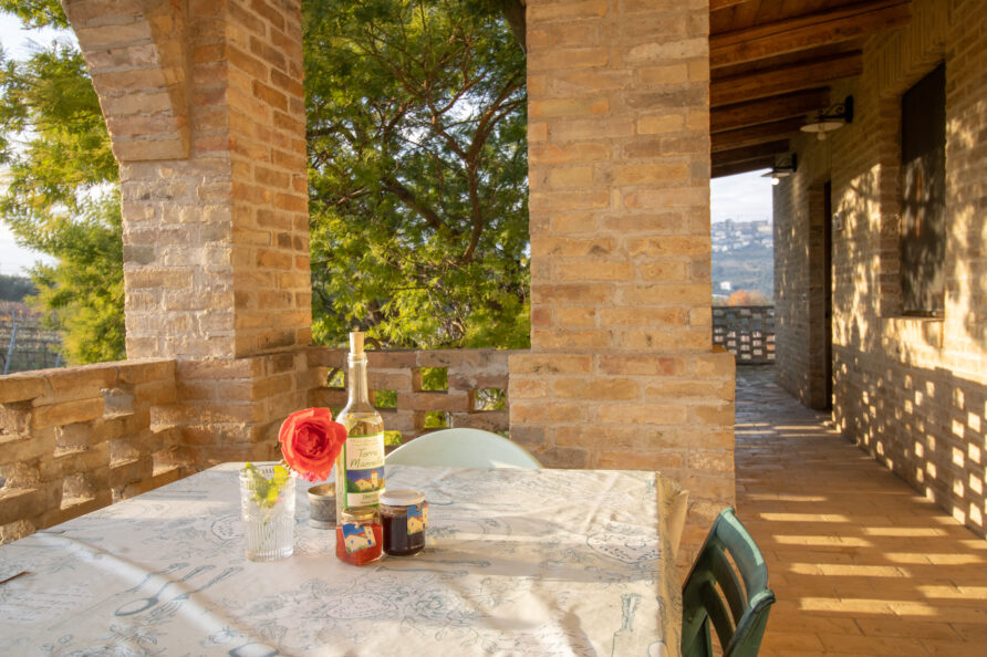 Italy Abruzzo Torre Mannella apartment La Loggia terrace