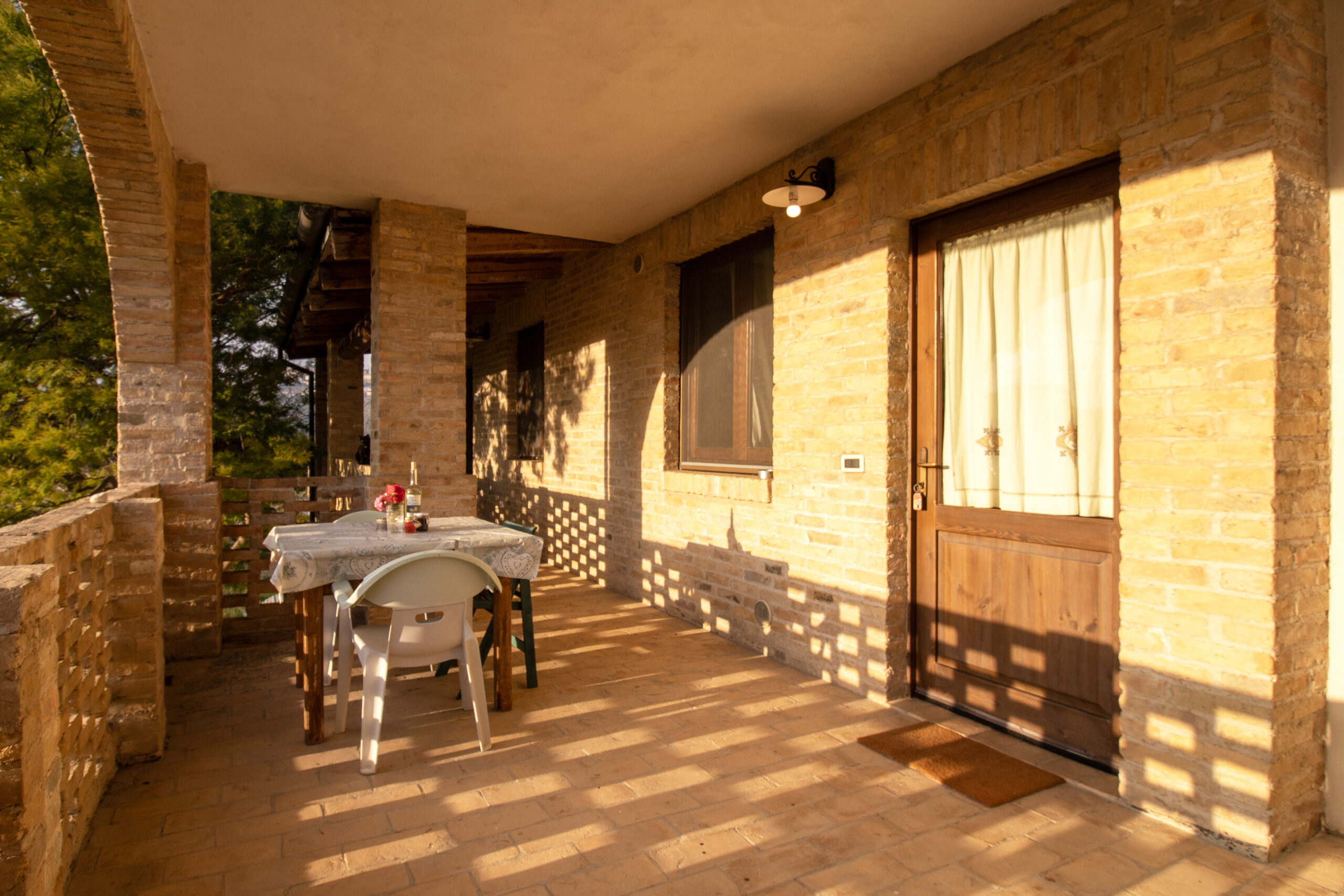 Italy Abruzzo Torre Mannella apartment La Loggia outside terrace