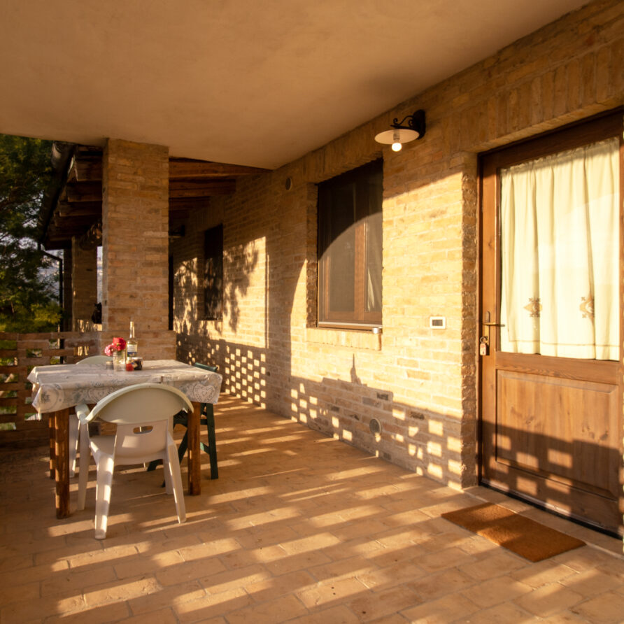 Italia Abruzzo Torre Mannella appartamento La Loggia terrazza esterna