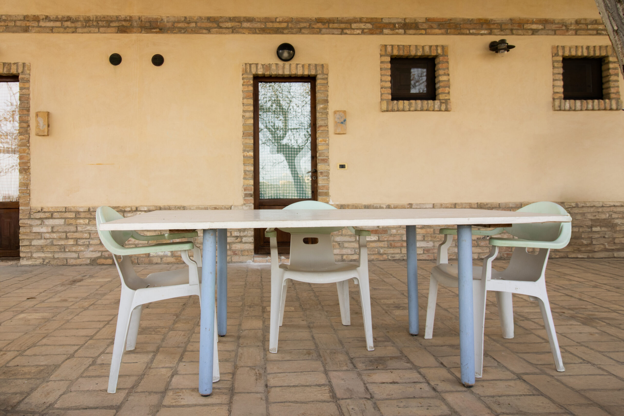 Italy Abruzzo Torre Mannella apartment stables terrace