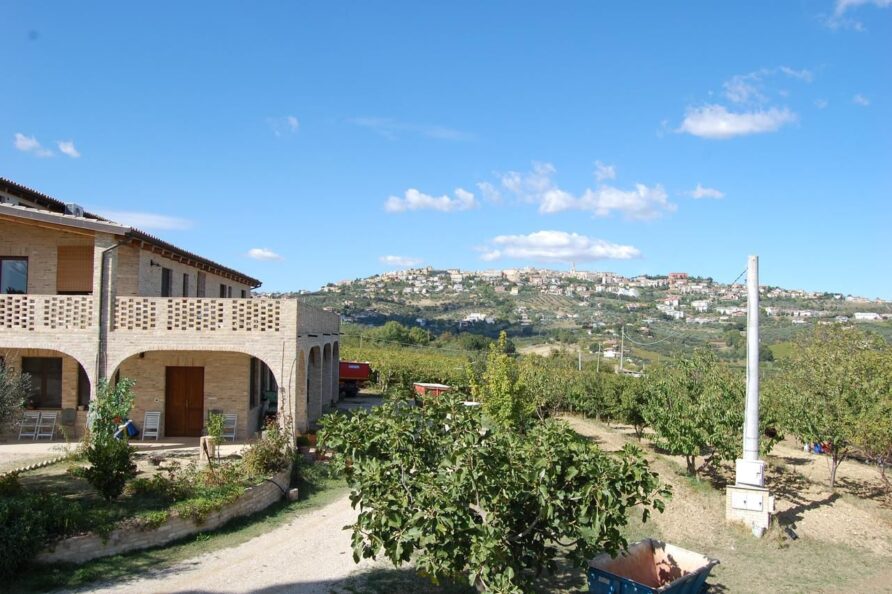 Italy Abruzzo Torre Mannella Città Sant'Angelo