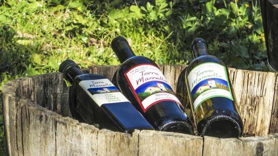 Torre Mannella Agriturismo wine olive oil