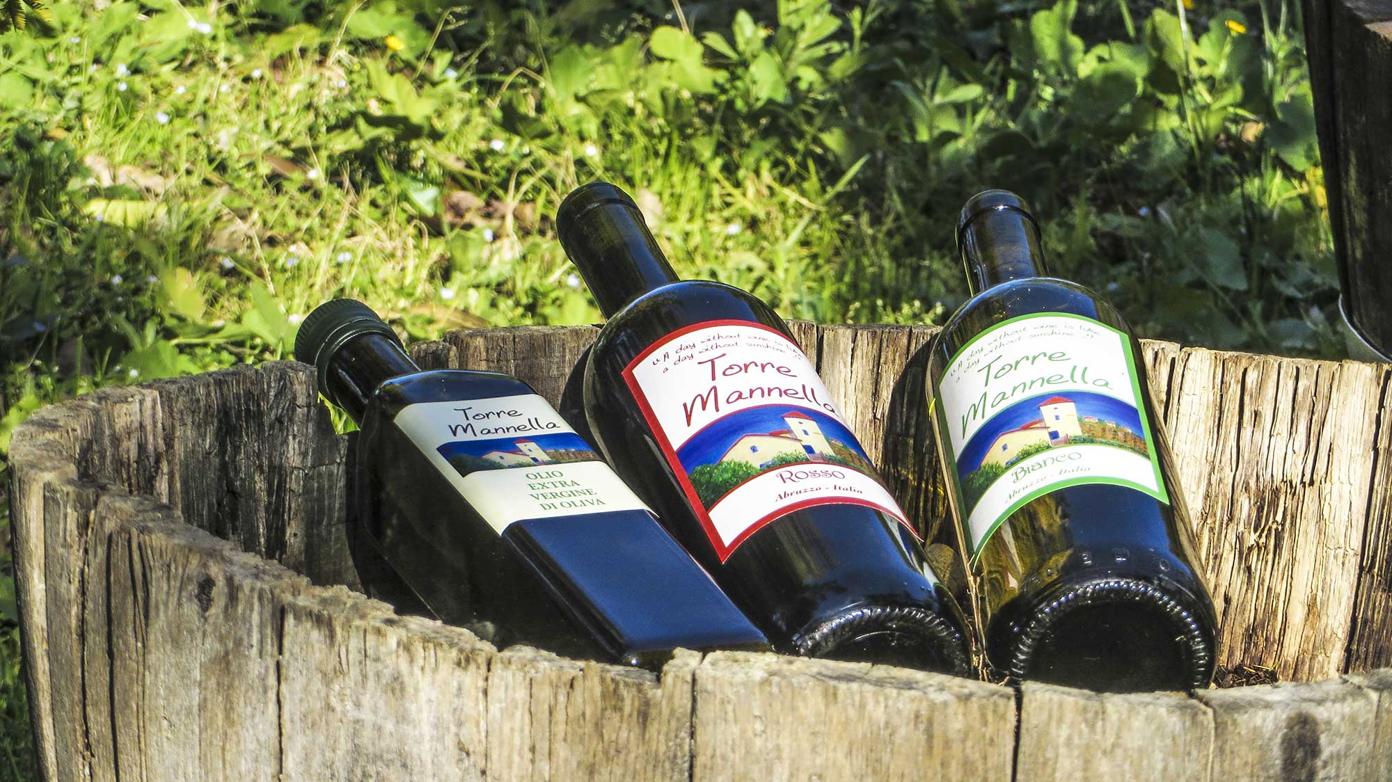 Torre Mannella Agriturismo wine olive oil