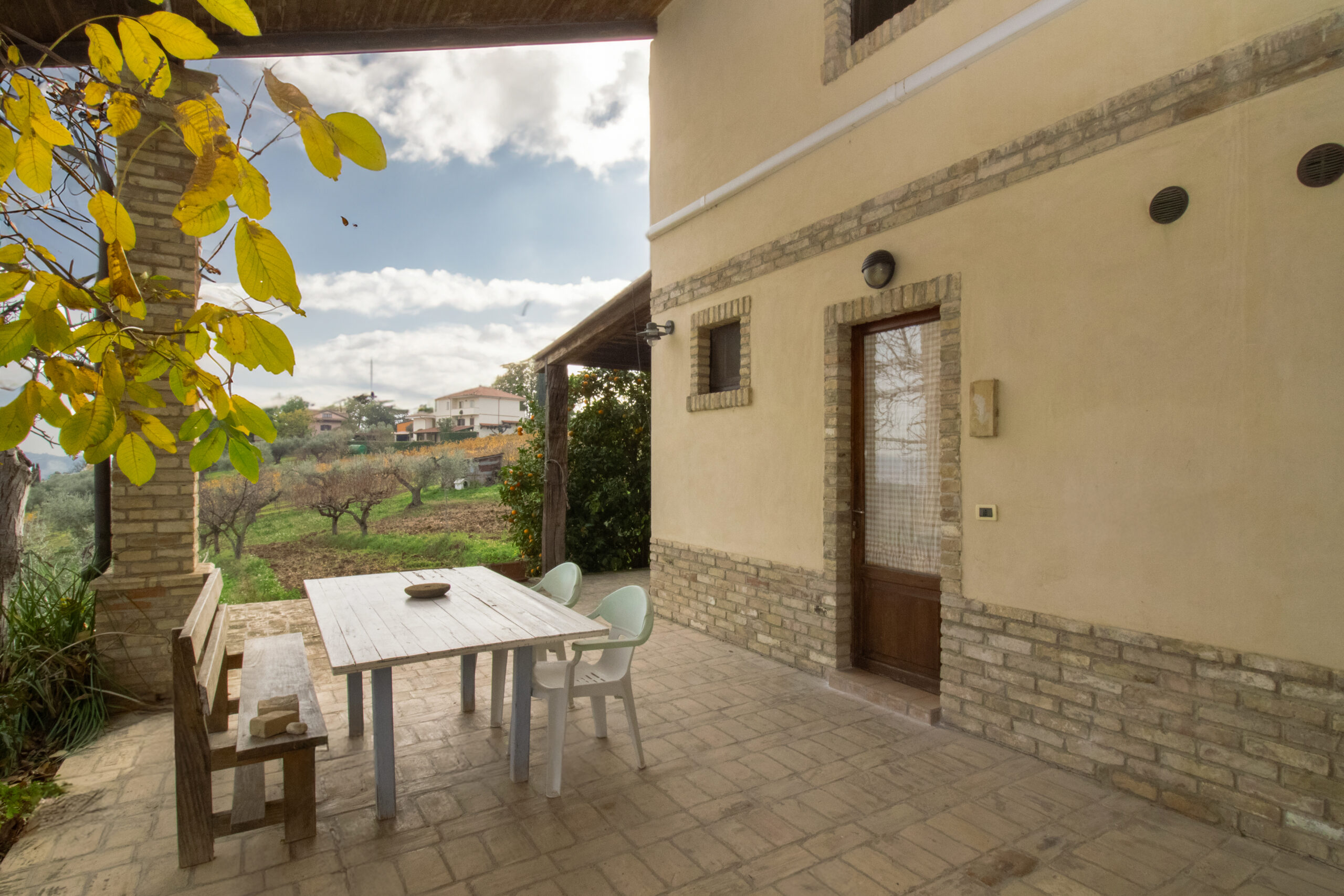 Italy Abruzzo Torre Mannella apartment stables terrace view