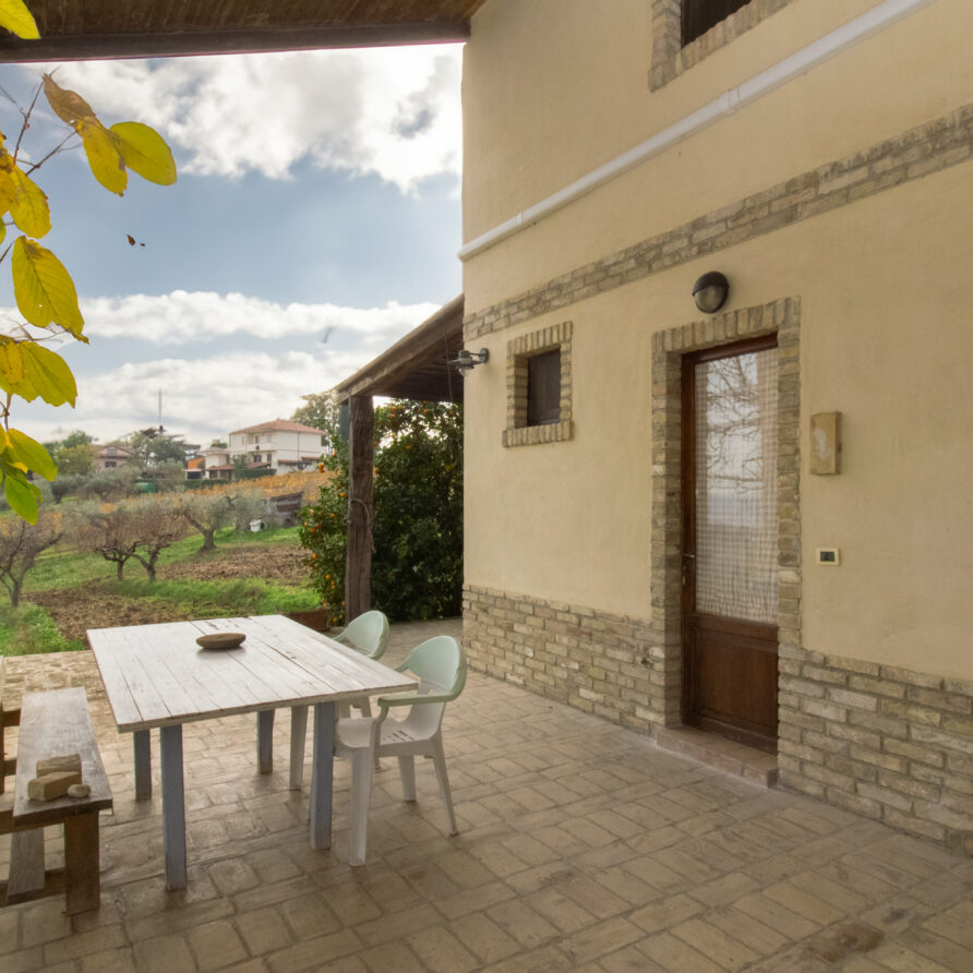 Italia Abruzzo Torre Mannella appartamento scuderie terrazza vista