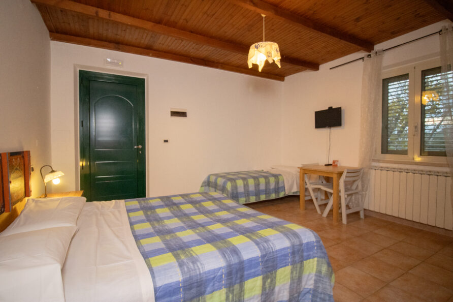 Italy Abruzzo Torre Mannella apartment bedroom