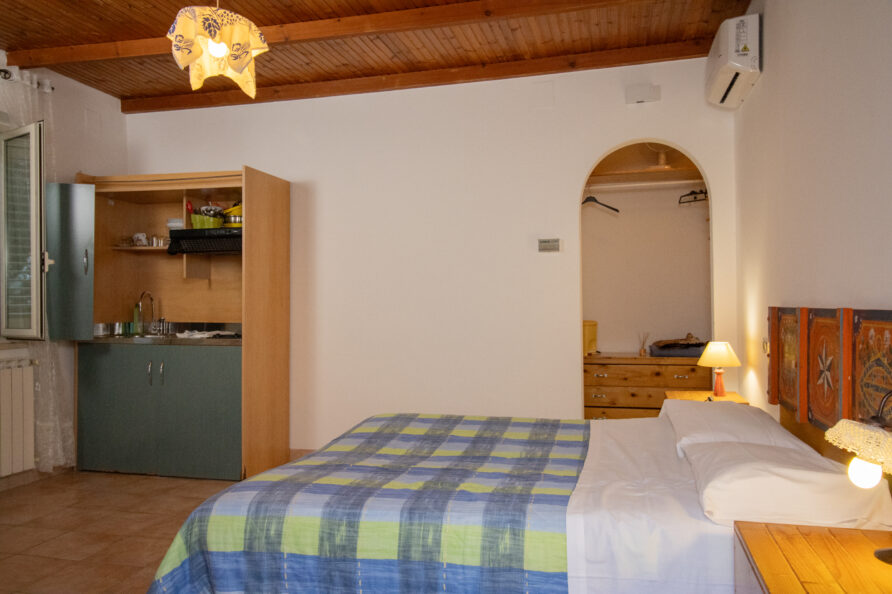 Italy Abruzzo Torre Mannella apartment bedroom