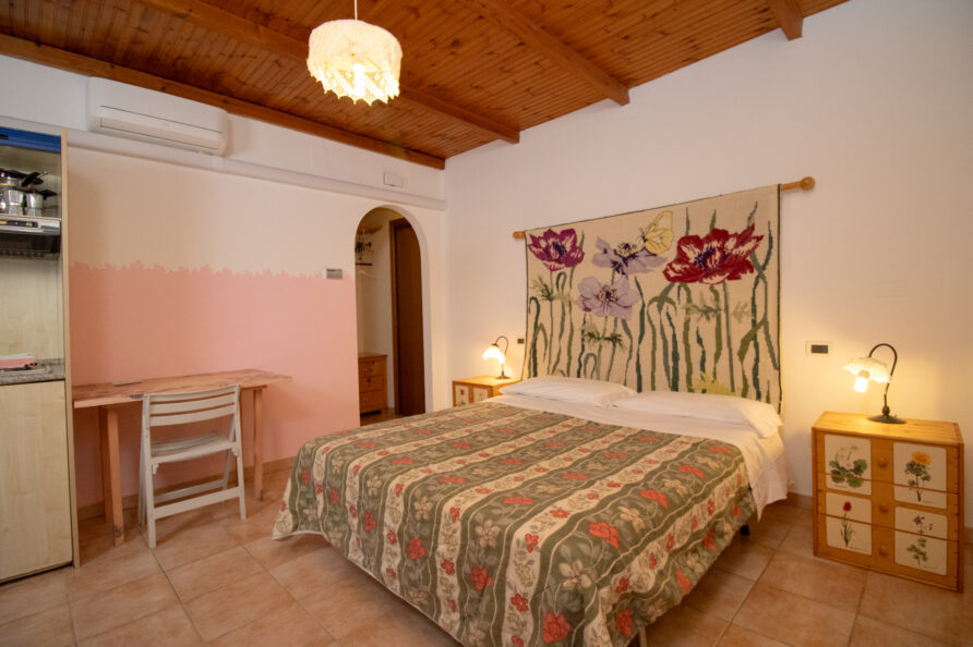 Italy Abruzzo Torre Mannella apartment bedroom