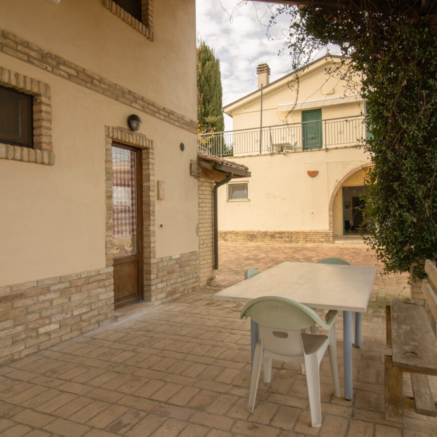 Italia Abruzzo Torre Mannella appartamento scuderie terrazza