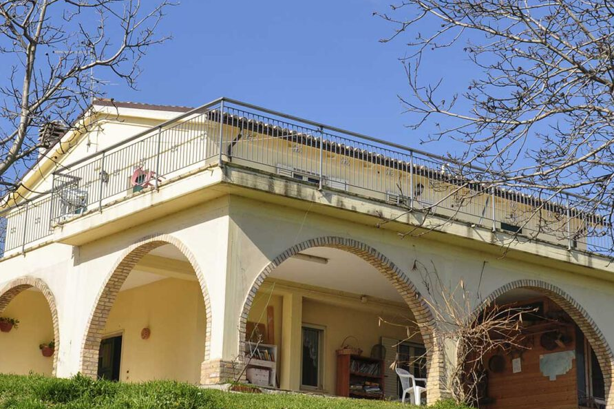 View on Casa Onello Torre Mannella Abruzzo