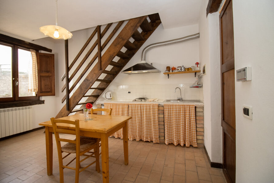 Italy Abruzzo Torre Mannella apartment stables kitchen
